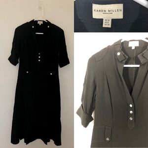 Karen Millen Black Dress